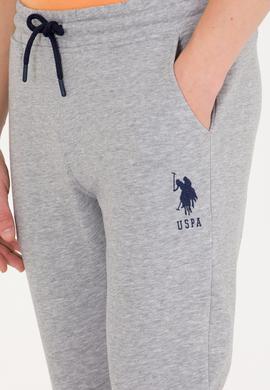 Erkek Gri Melanj Eşofman Altı - 50263535017