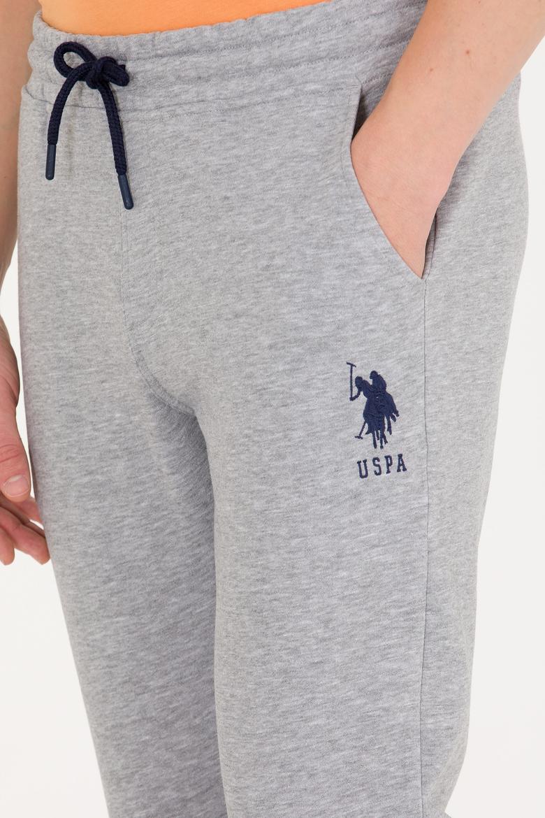 Erkek Gri Melanj Eşofman Altı - 50263535017