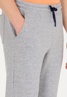 Erkek Gri Melanj Eşofman Altı - 50263535017