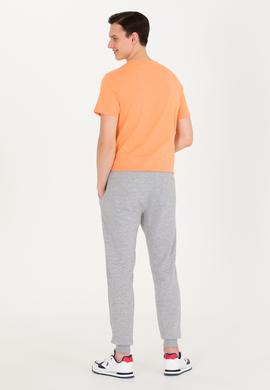 Erkek Gri Melanj Eşofman Altı - 50263535017