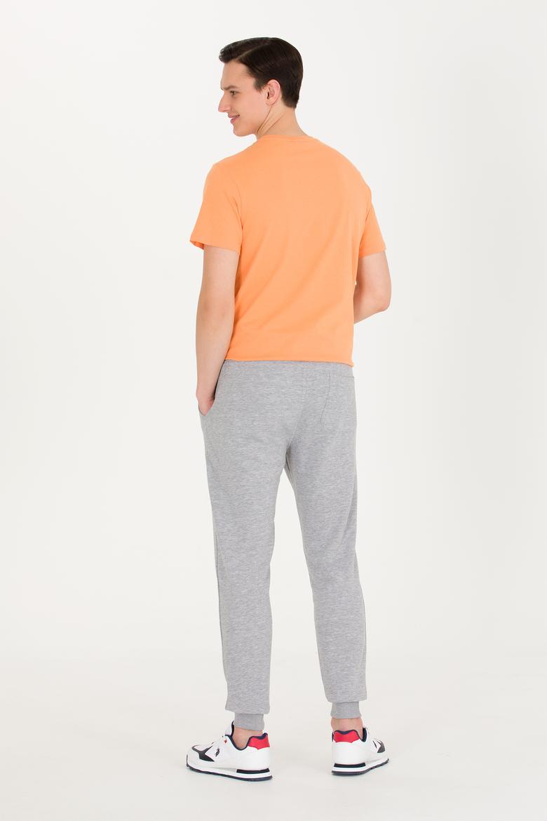 Erkek Gri Melanj Eşofman Altı - 50263535017