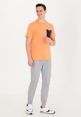 Erkek Gri Melanj Eşofman Altı - 50263535017