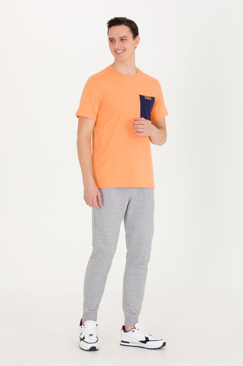 Erkek Gri Melanj Eşofman Altı