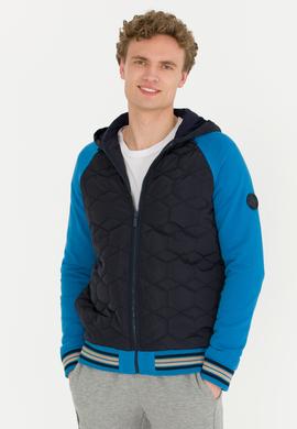 Erkek Lacivert Örme Hırka - 50253182010