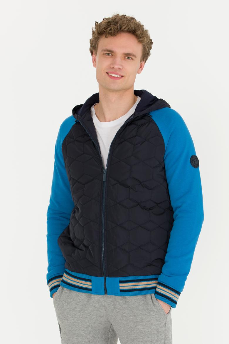 Erkek Lacivert Örme Hırka