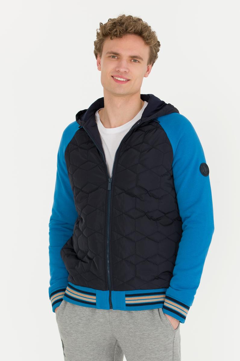 Erkek Lacivert Örme Hırka