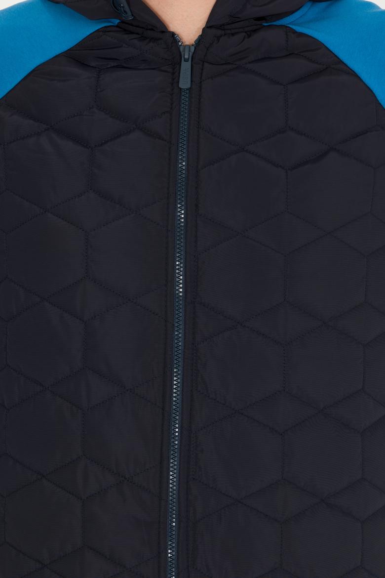 Erkek Lacivert Örme Hırka - 50253182010