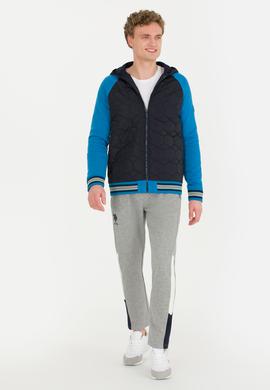 Erkek Lacivert Örme Hırka - 50253182010