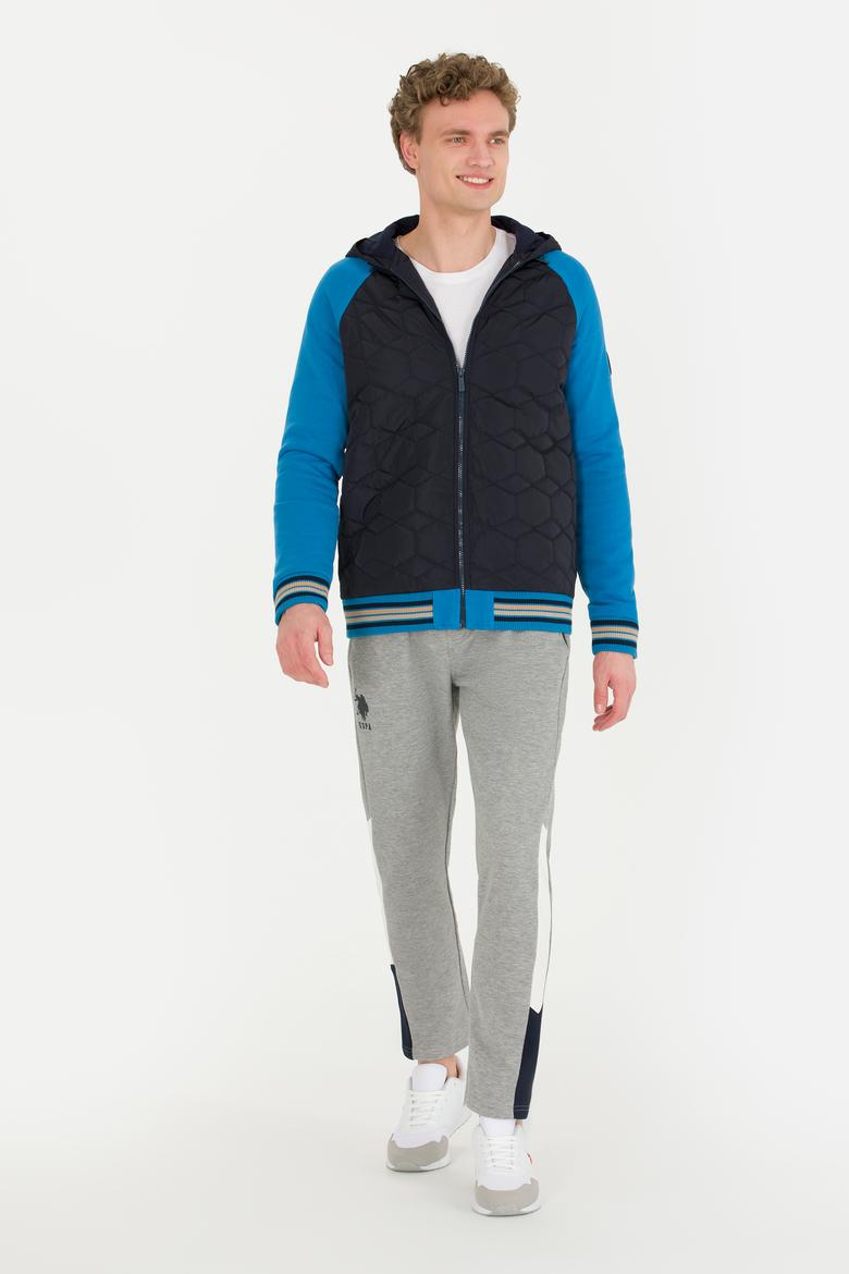 Erkek Lacivert Örme Hırka - 50253182010