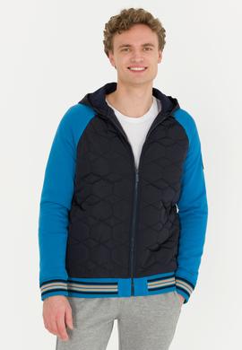 Erkek Lacivert Örme Hırka - 50253182010