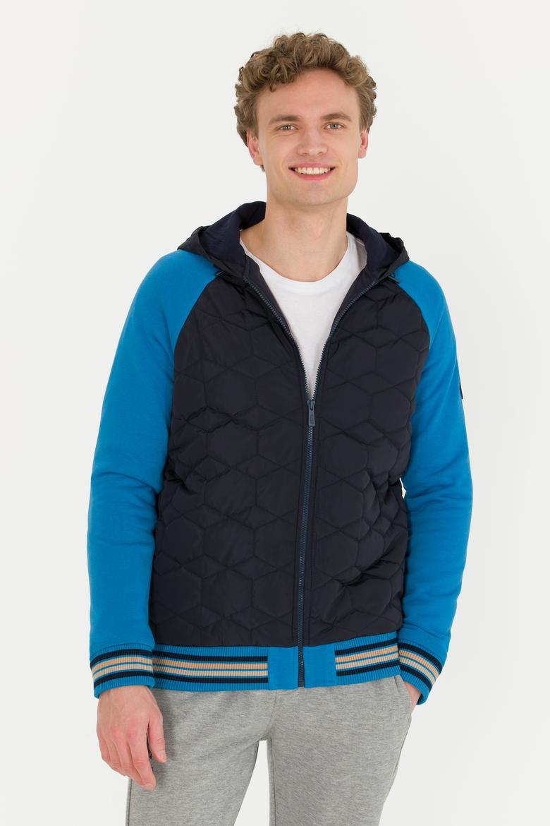 Erkek Lacivert Örme Hırka - 50253182010