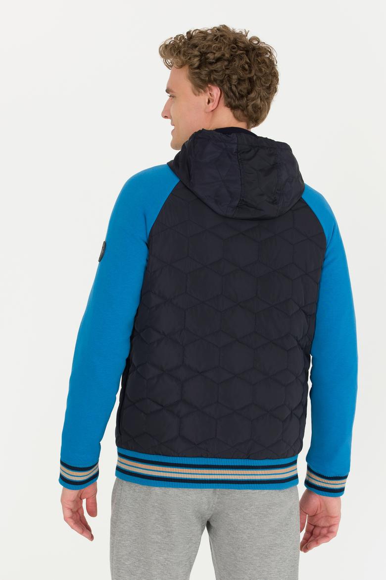 Erkek Lacivert Örme Hırka - 50253182010