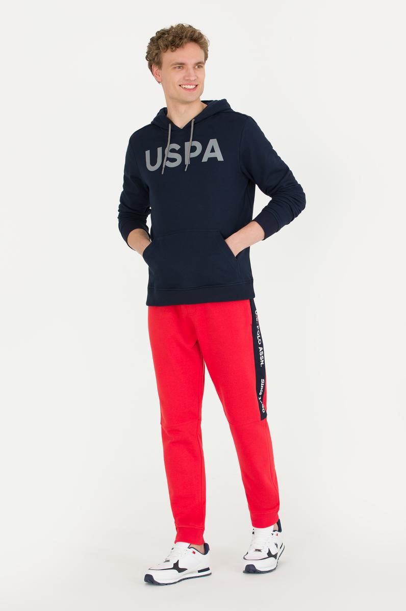 Erkek Kırmızı Eşofman Altı