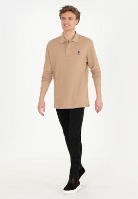 Erkek Slim Fit Siyah Kanvas Pantolon - 50256593016