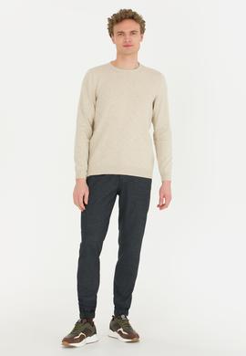 Erkek Taş Melanj Kazak - 50256661026