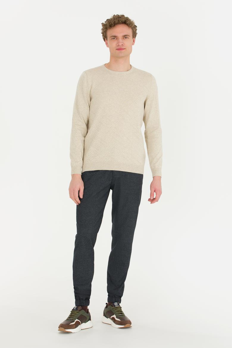 Erkek Taş Melanj Kazak - 50256661026