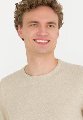 Erkek Taş Melanj Kazak - 50256661026