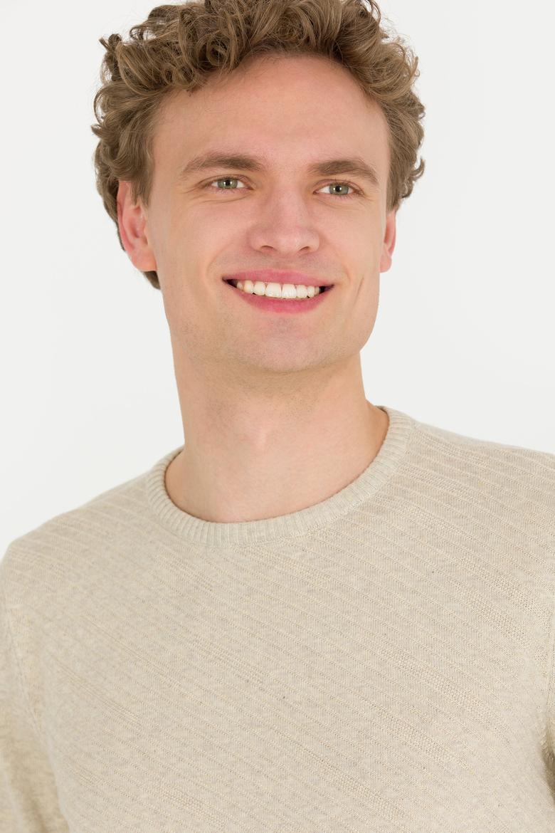 Erkek Taş Melanj Kazak - 50256661026