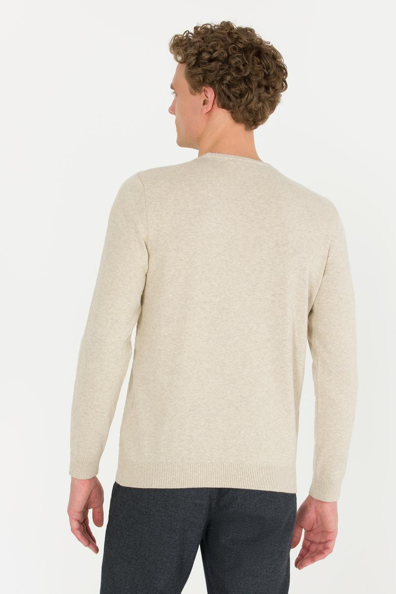 Erkek Taş Melanj Kazak - 50256661026