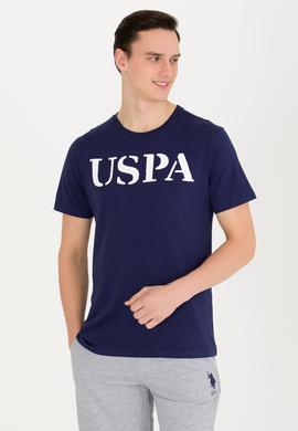 Erkek Lacivert Basic Bisiklet Yaka Tişört - 50262976020