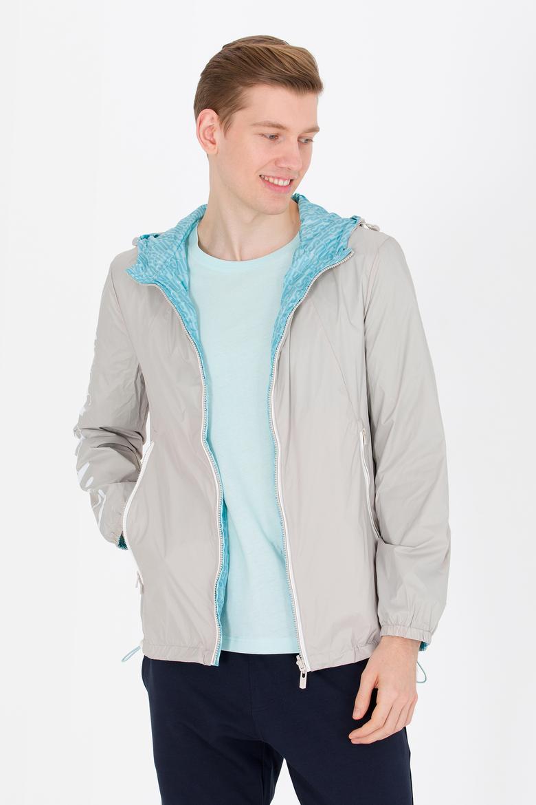 Erkek Taş Çift Taraflı Mont - 50261420013