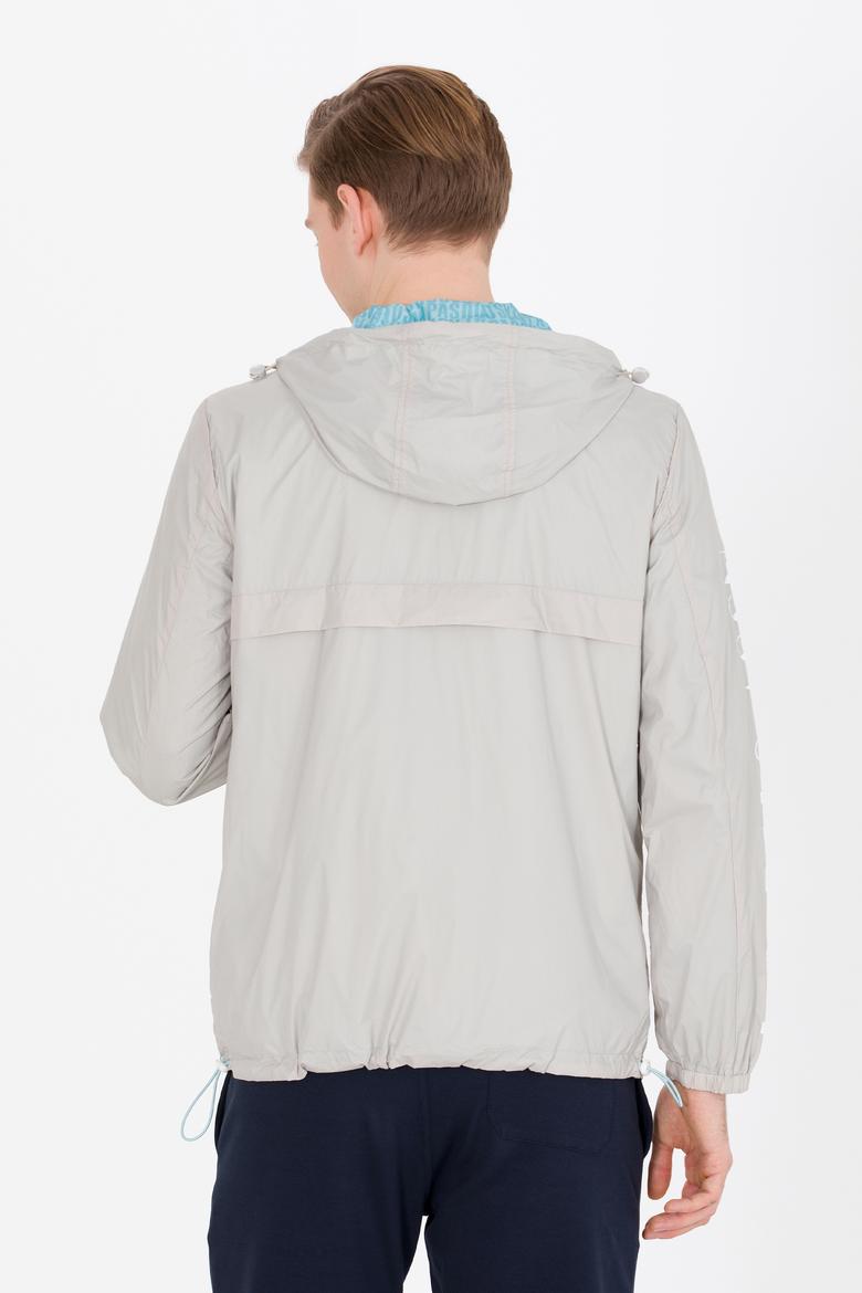 Erkek Taş Çift Taraflı Mont - 50261420013