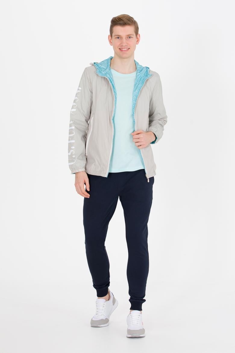 Erkek Taş Çift Taraflı Mont - 50261420013