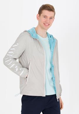 Erkek Taş Çift Taraflı Mont - 50261420013