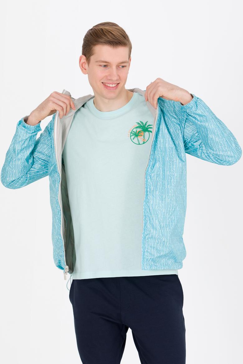 Erkek Taş Çift Taraflı Mont - 50261420013