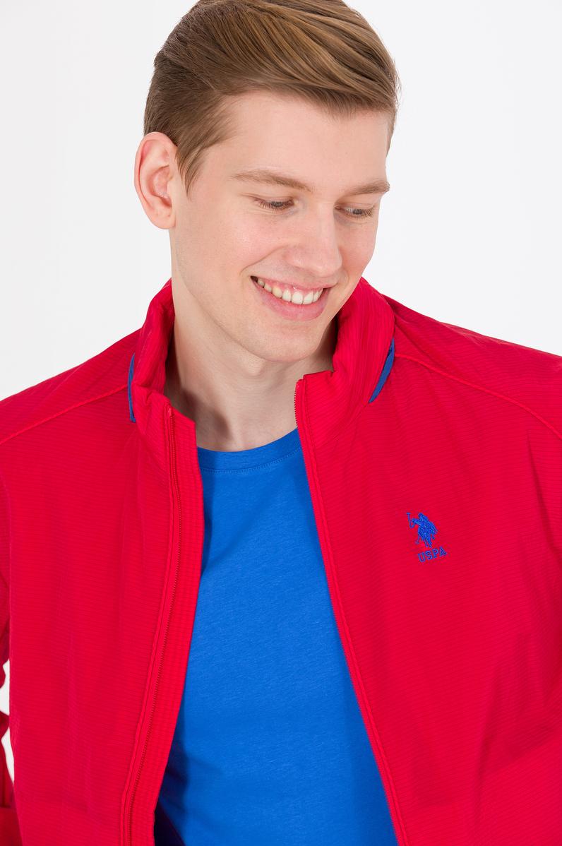 Erkek Kırmızı Mont