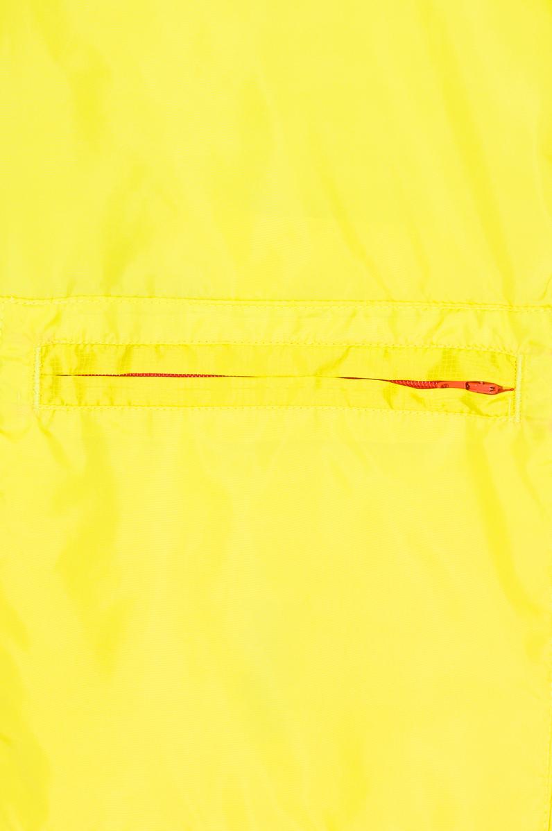 Erkek Neon Sarı Mont