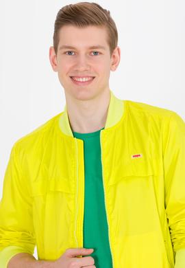 Erkek Neon Sarı Mont - 50264072032