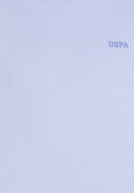 Erkek Mavi Basic Bisiklet Yaka Tişört - 50264918078