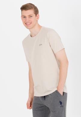 Erkek Taş Basic Bisiklet Yaka Tişört - 50264918118