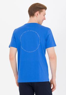 Erkek Saks Bisiklet Yaka Tişört - 50264942041