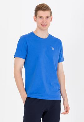 Erkek Saks Bisiklet Yaka Tişört - 50264942041