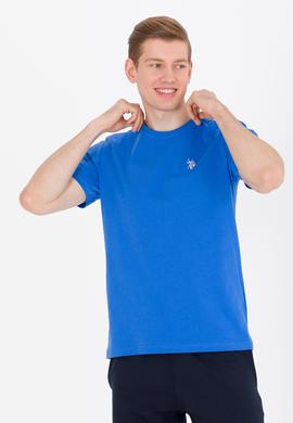 Erkek Saks Bisiklet Yaka Tişört - 50264942041