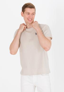 Erkek Taş Bisiklet Yaka Tişört - 50264942061