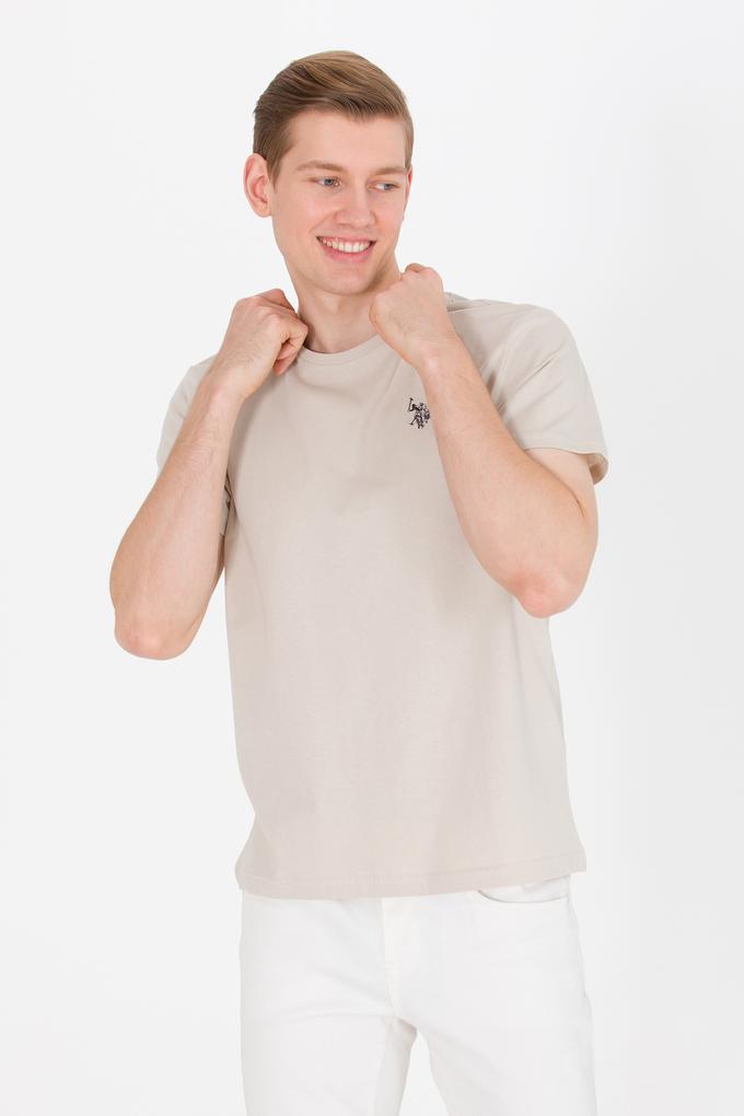 Erkek Taş Bisiklet Yaka Tişört