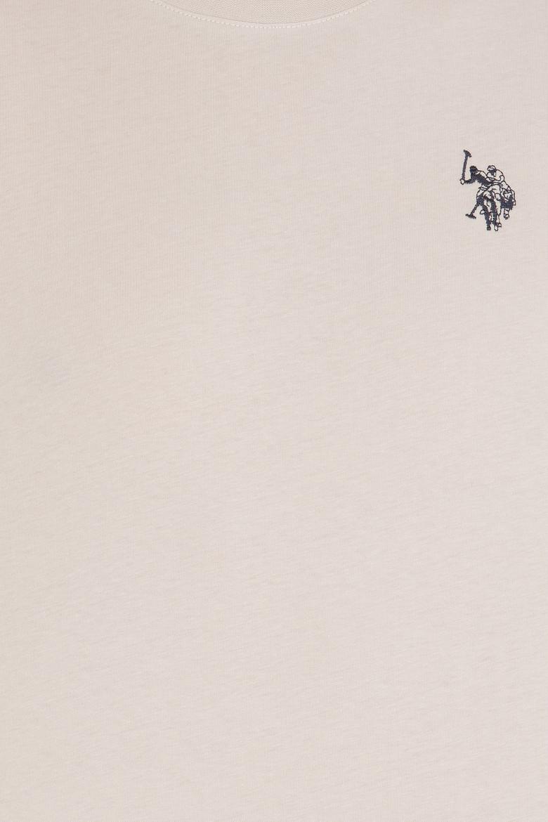 Erkek Taş Bisiklet Yaka Tişört - 50264942061