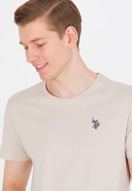 Erkek Taş Bisiklet Yaka Tişört - 50264942061