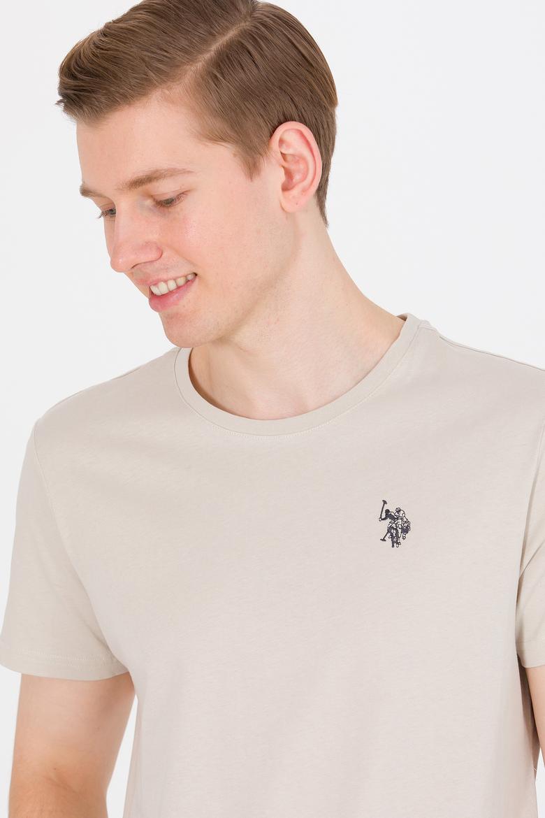 Erkek Taş Bisiklet Yaka Tişört - 50264942061