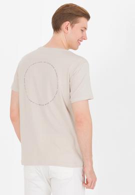 Erkek Taş Bisiklet Yaka Tişört - 50264942061