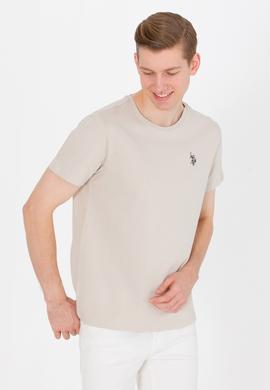 Erkek Taş Bisiklet Yaka Tişört - 50264942061