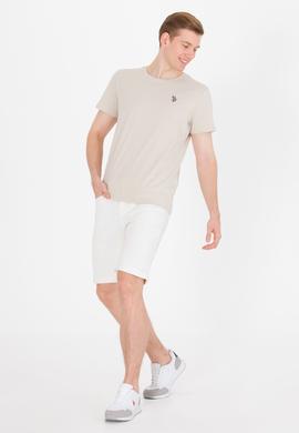 Erkek Taş Bisiklet Yaka Tişört - 50264942061