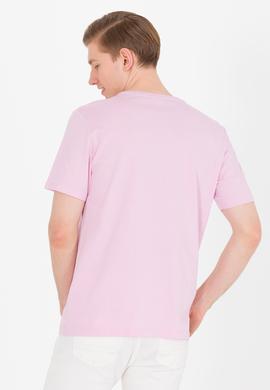 Erkek Manolya Bisiklet Yaka Tişört - 50264950027