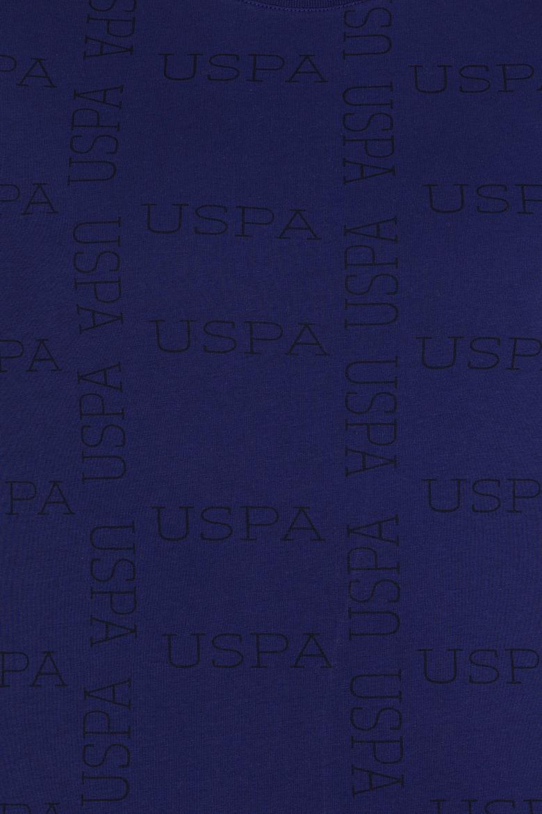 Erkek Lacivert Bisiklet Yaka Tişört - 50264952001