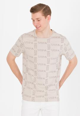 Erkek Taş Bisiklet Yaka Tişört - 50264952031