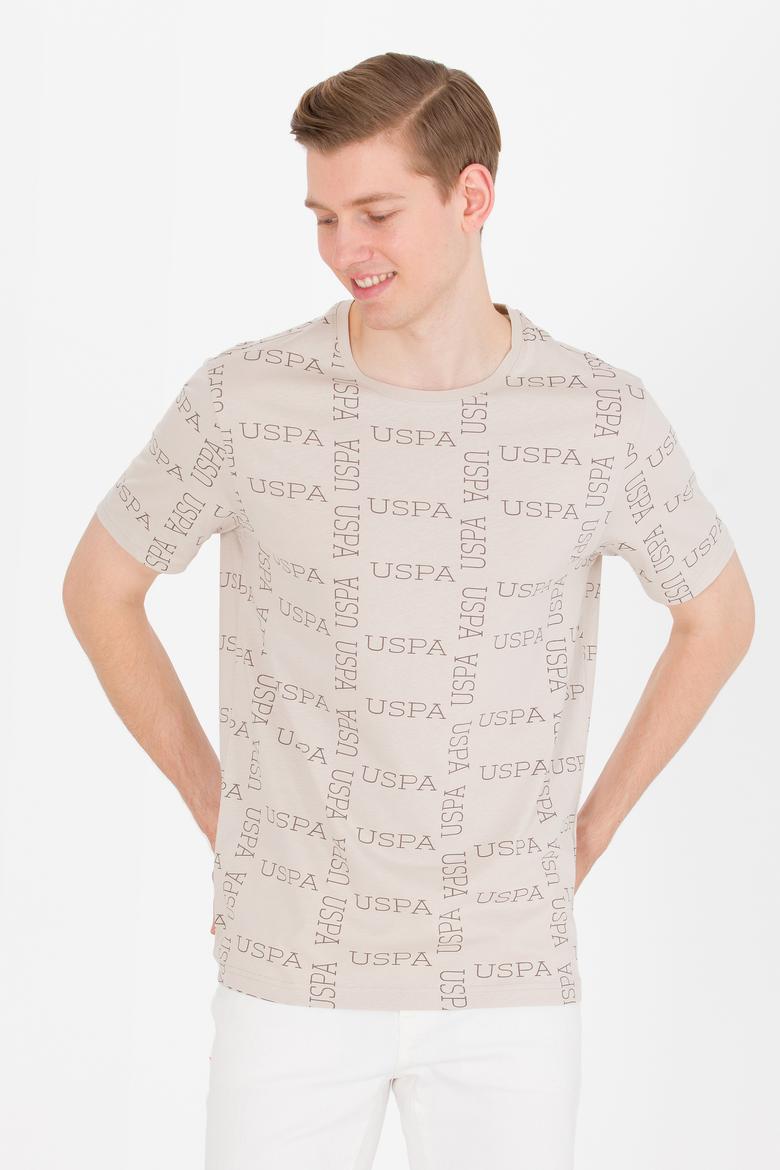 Erkek Taş Bisiklet Yaka Tişört