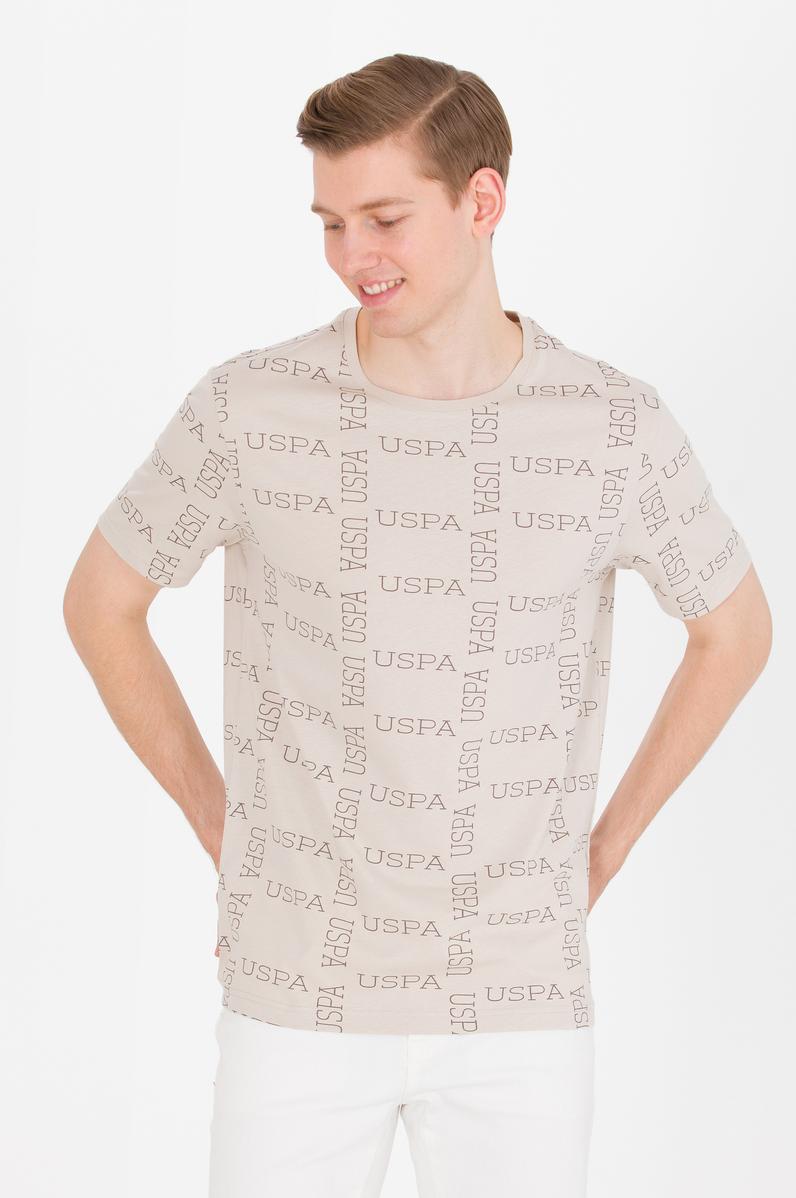 Erkek Taş Bisiklet Yaka Tişört